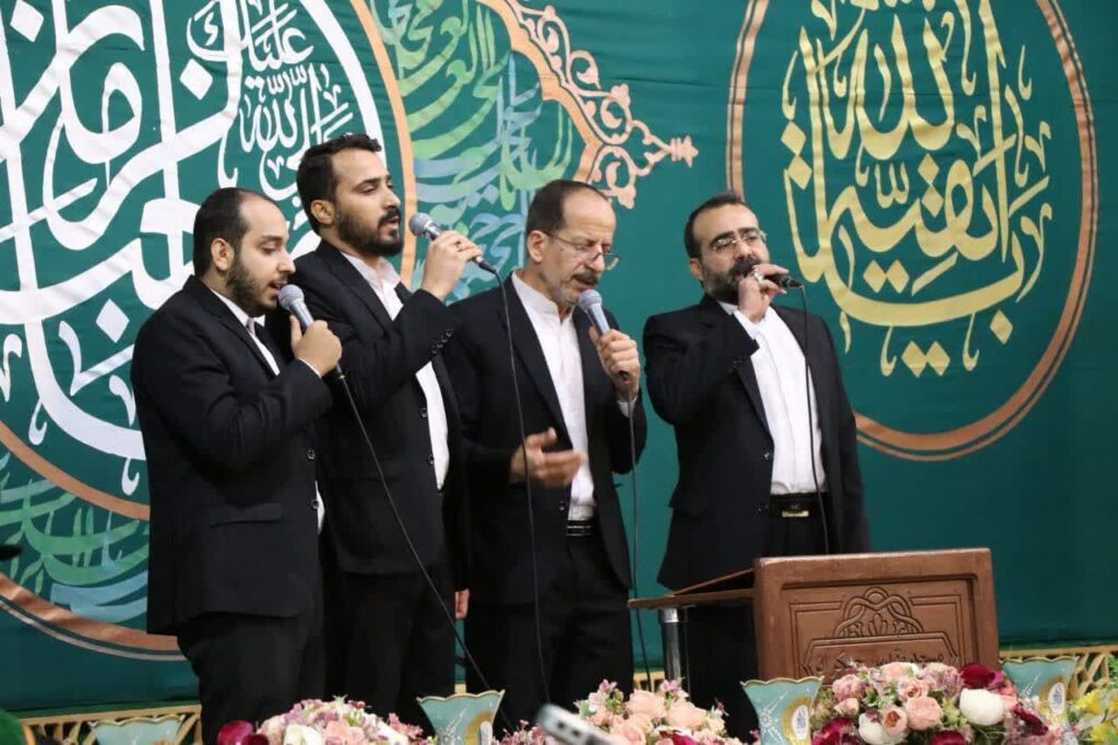 مراسم جشن میلاد حضرت مهدی عج 1402