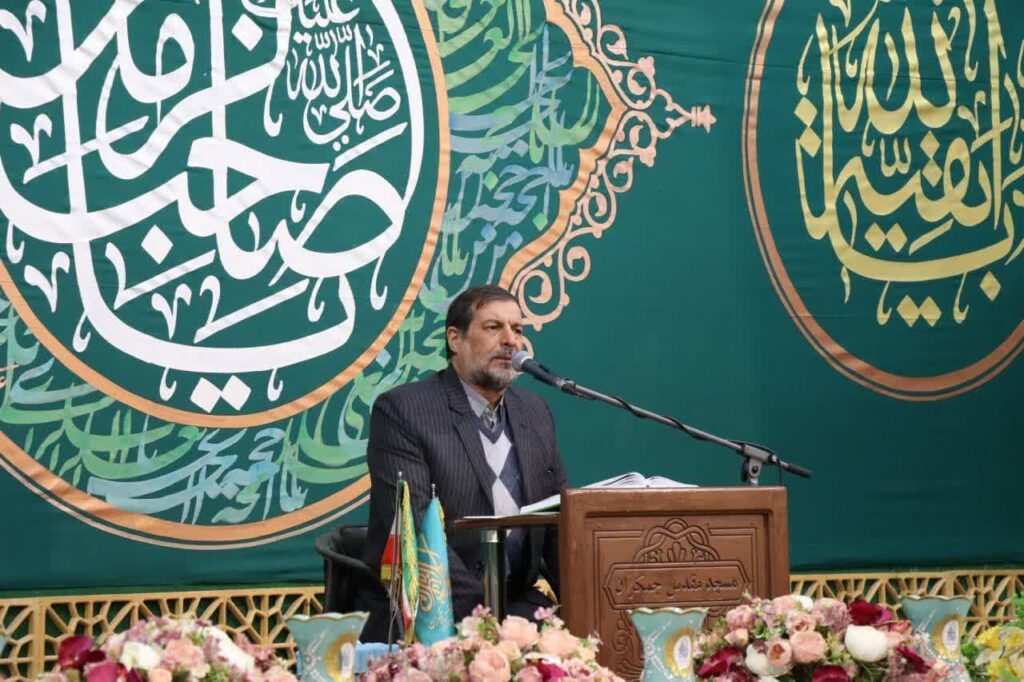 مراسم جشن میلاد حضرت مهدی عج 1402