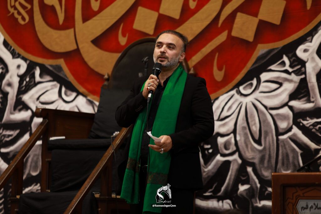 مراسم عزاداری محرم 1447 - شب دوم - هیات رزمندگان اسلام قم
