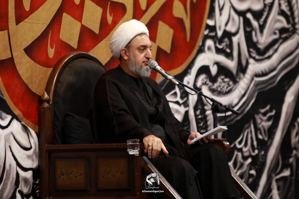 مراسم عزاداری محرم 1447 - شب دوم - هیات رزمندگان اسلام قم