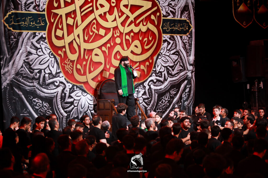 مراسم عزاداری محرم 1447 - شب دوم - هیات رزمندگان اسلام قم