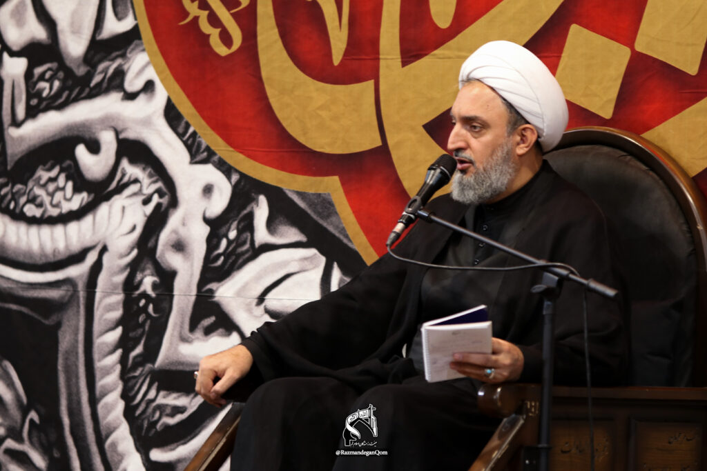 مراسم عزاداری محرم 1447 - شب اول - هیات رزمندگان اسلام قم