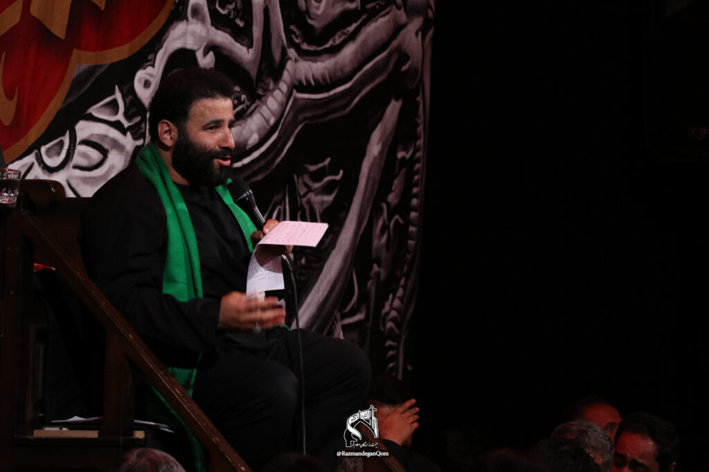 مراسم عزاداری محرم 1447 - شب اول - هیات رزمندگان اسلام قم