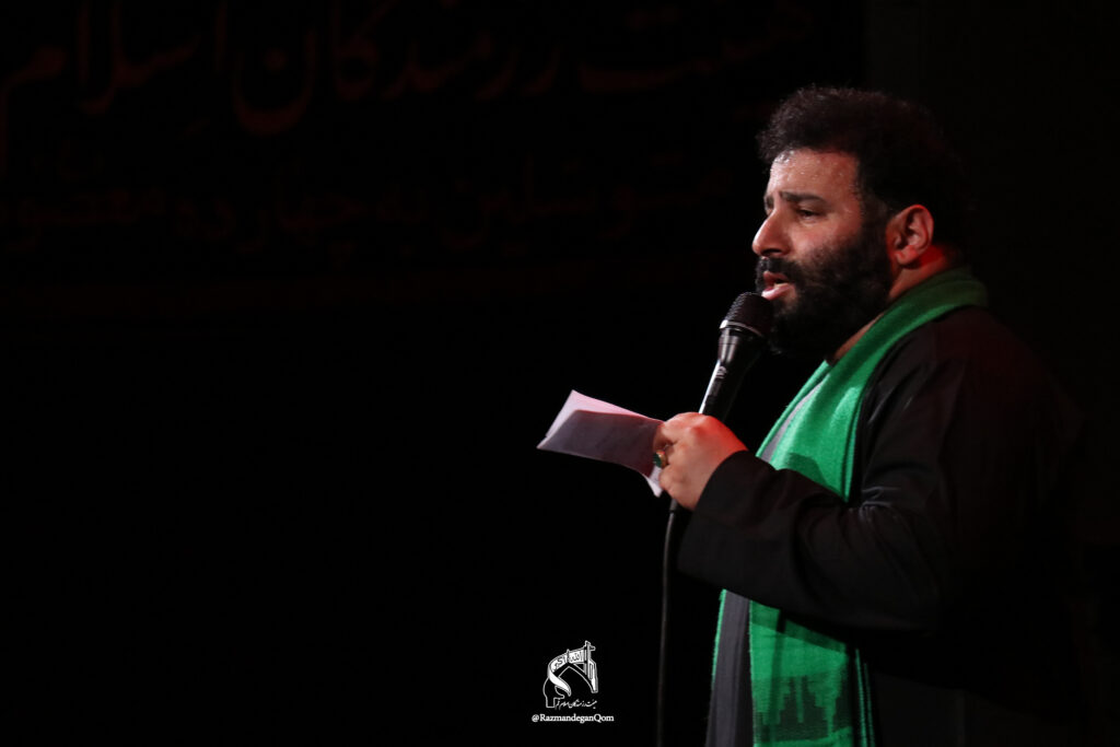 مراسم عزاداری محرم 1447 - شب اول - هیات رزمندگان اسلام قم