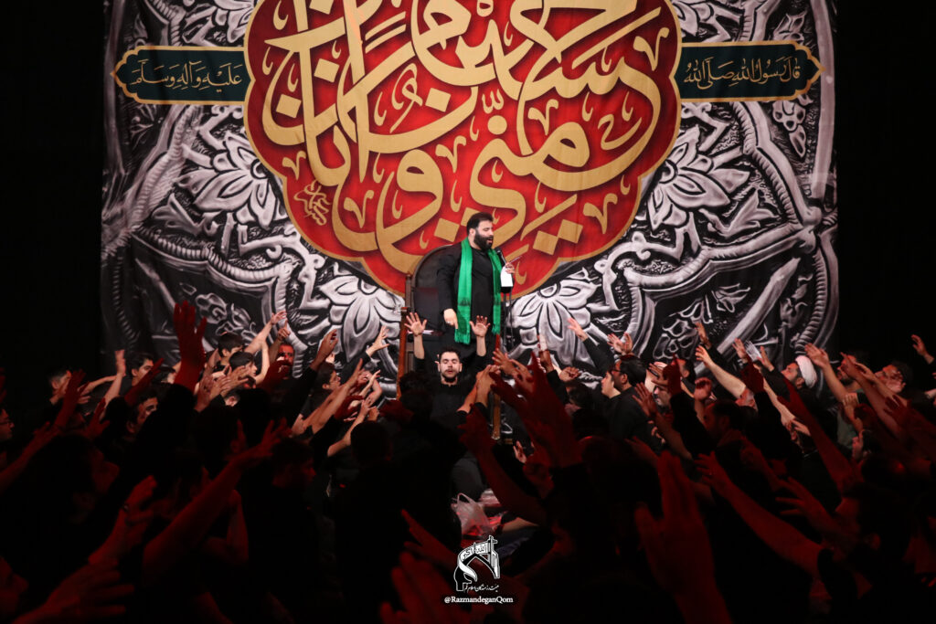 مراسم عزاداری محرم 1447 - شب اول - هیات رزمندگان اسلام قم
