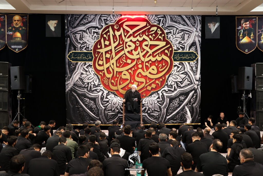 مراسم عزاداری محرم 1447 - شب دوم - هیات رزمندگان اسلام قم