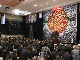 مراسم عزاداری محرم 1447 - شب دوم - هیات رزمندگان اسلام قم