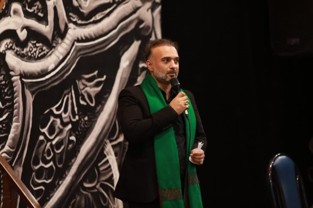 مراسم عزاداری محرم 1447 - شب سوم - هیات رزمندگان اسلام قم