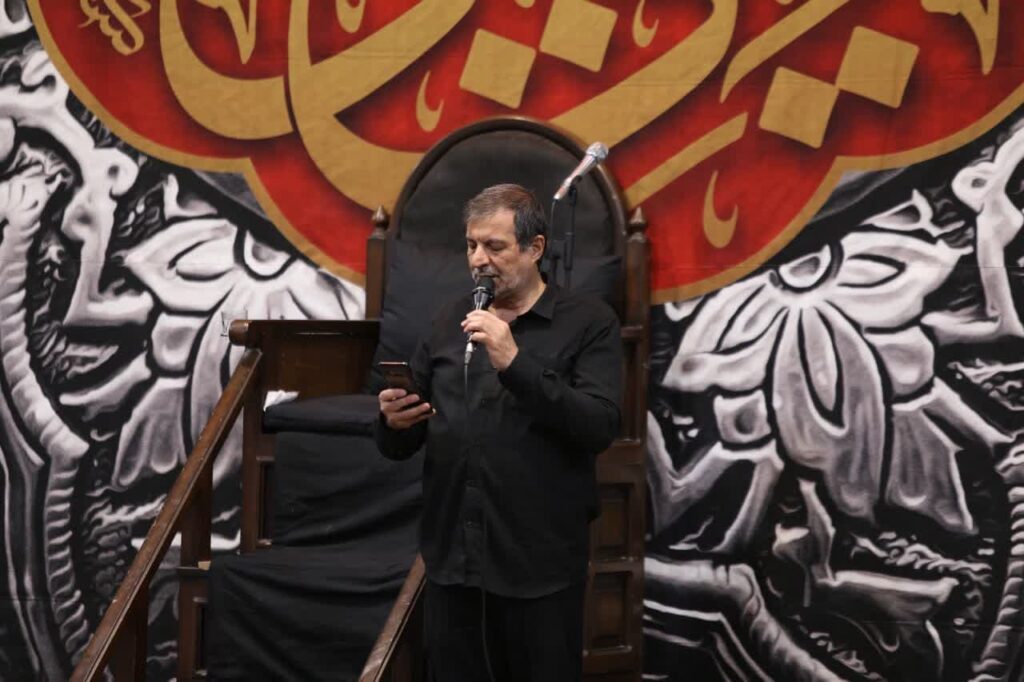 مراسم عزاداری محرم 1447 - شب سوم - هیات رزمندگان اسلام قم
