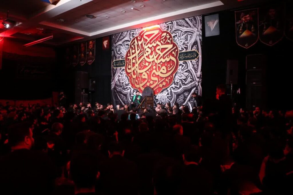 مراسم عزاداری محرم 1447 - شب سوم - هیات رزمندگان اسلام قم