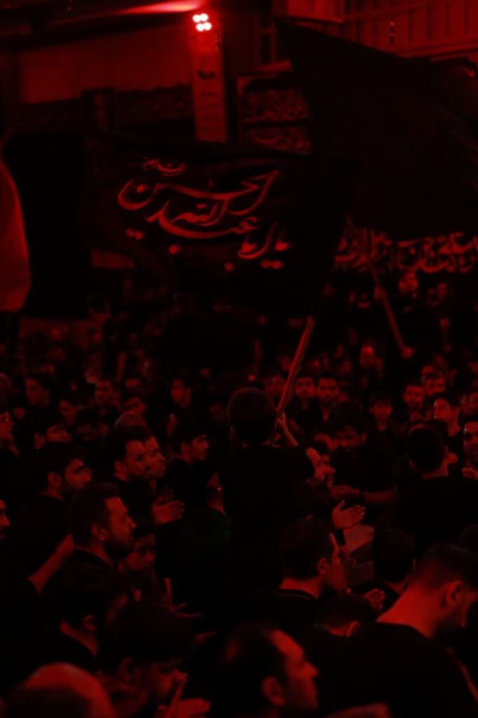 مراسم عزاداری محرم 1447 - شب سوم - هیات رزمندگان اسلام قم
