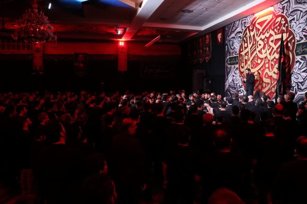 مراسم عزاداری محرم 1447 - شب سوم - هیات رزمندگان اسلام قم