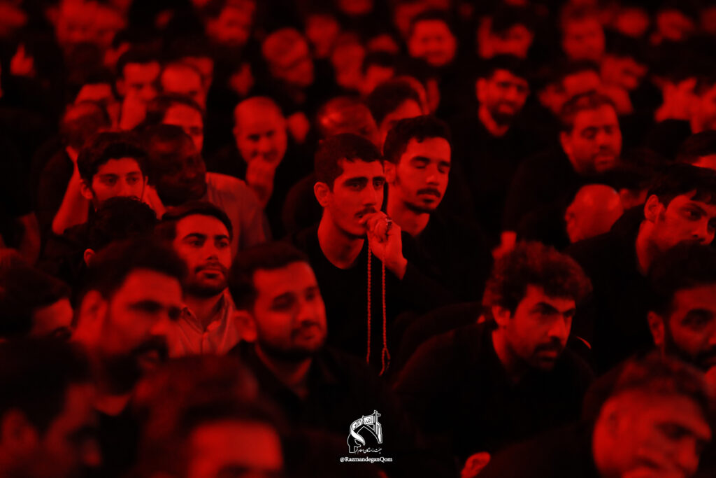 مراسم عزاداری محرم 1447 - شب چهارم - هیات رزمندگان اسلام قم