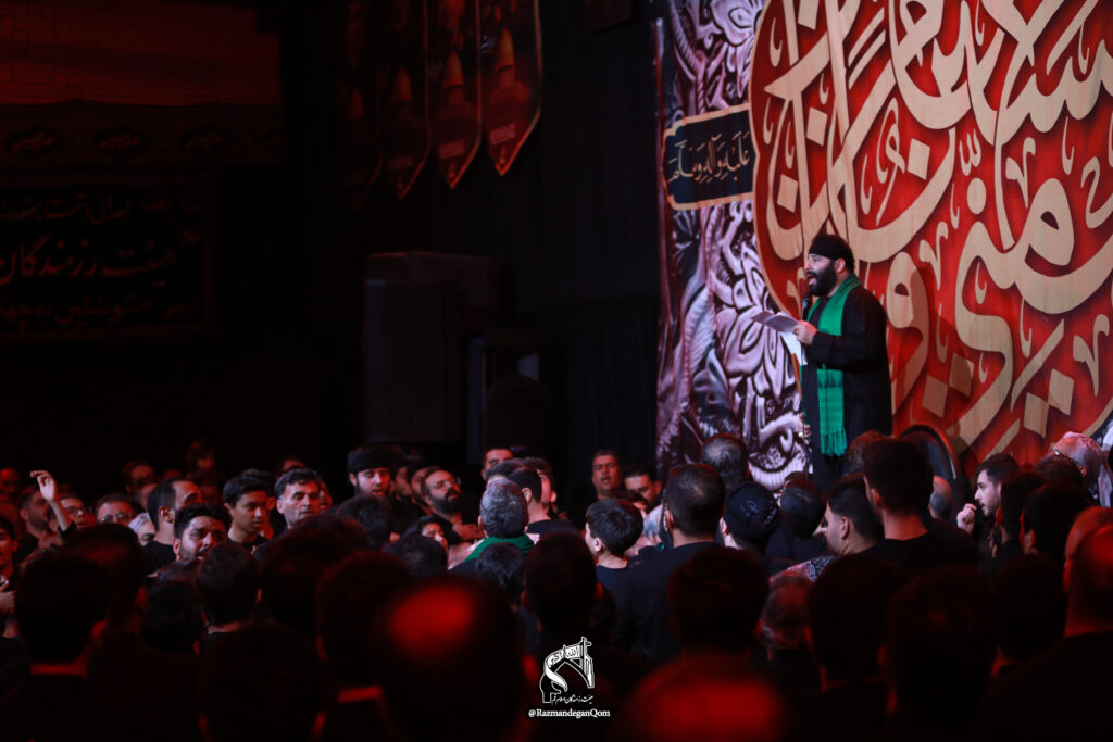 مراسم عزاداری محرم 1447 - شب چهارم - هیات رزمندگان اسلام قم