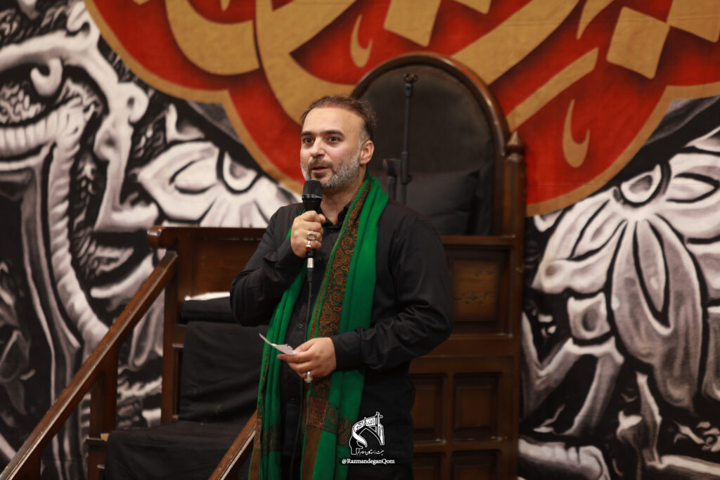مراسم عزاداری محرم 1447 - شب پنجم - هیات رزمندگان اسلام قم