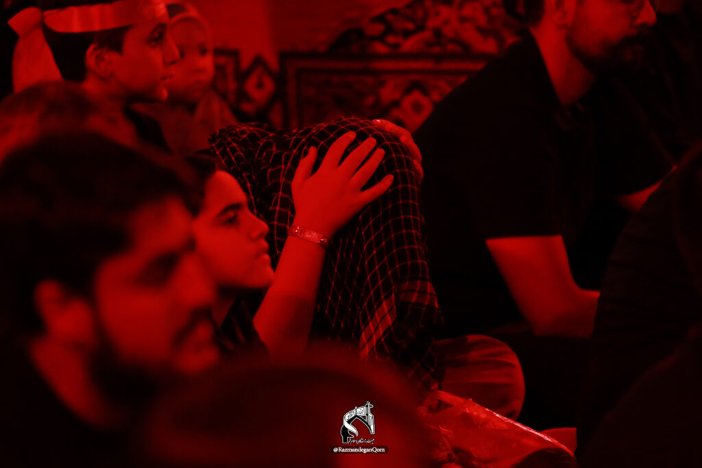 مراسم عزاداری محرم 1447 - شب پنجم - هیات رزمندگان اسلام قم