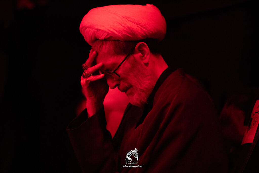 مراسم عزاداری محرم 1447 - شب پنجم - هیات رزمندگان اسلام قم