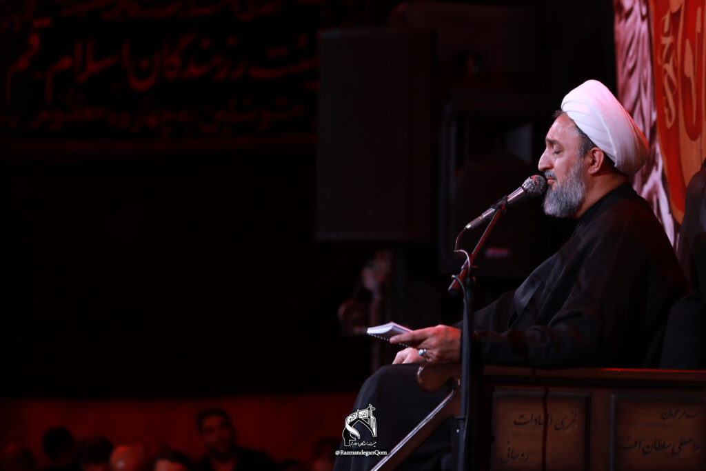 مراسم عزاداری محرم 1447 - شب هفتم - هیات رزمندگان اسلام قم