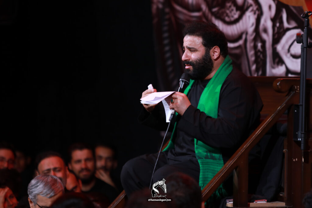 مراسم عزاداری محرم 1447 - شب هفتم - هیات رزمندگان اسلام قم