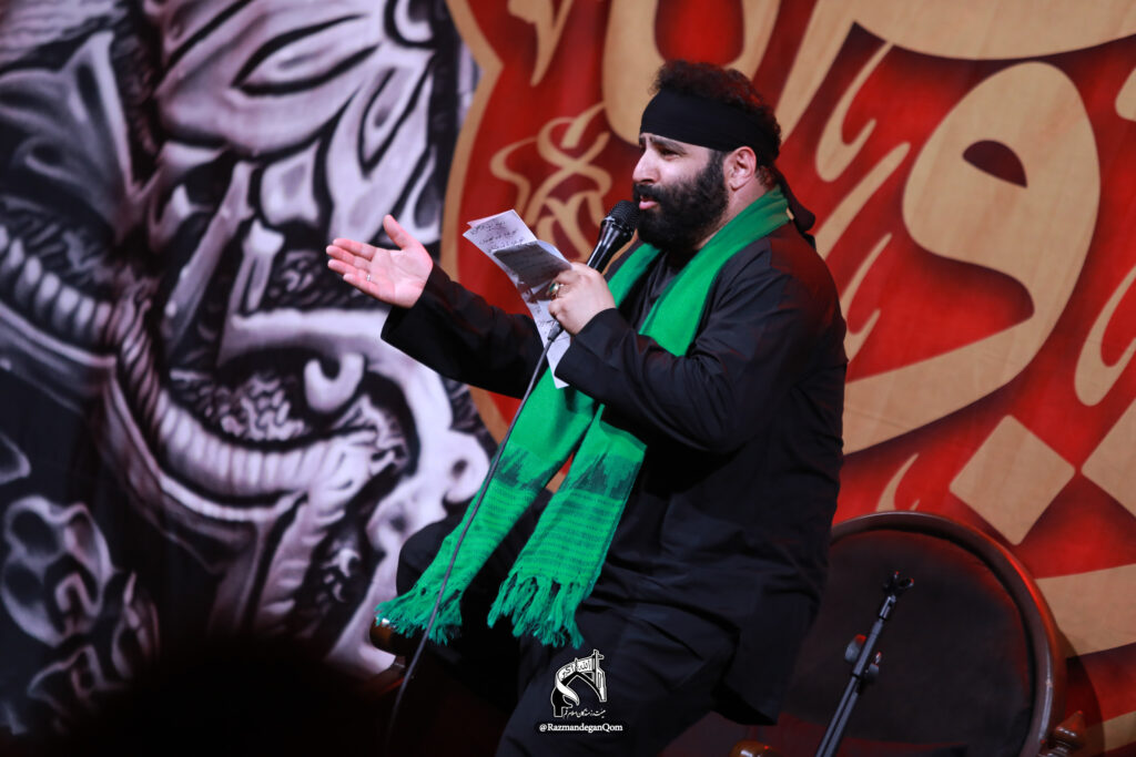 مراسم عزاداری محرم 1447 - شب هفتم - هیات رزمندگان اسلام قم