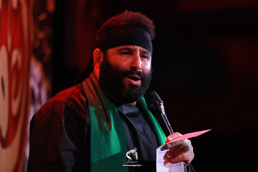 مراسم عزاداری محرم 1447 - شب هفتم - هیات رزمندگان اسلام قم