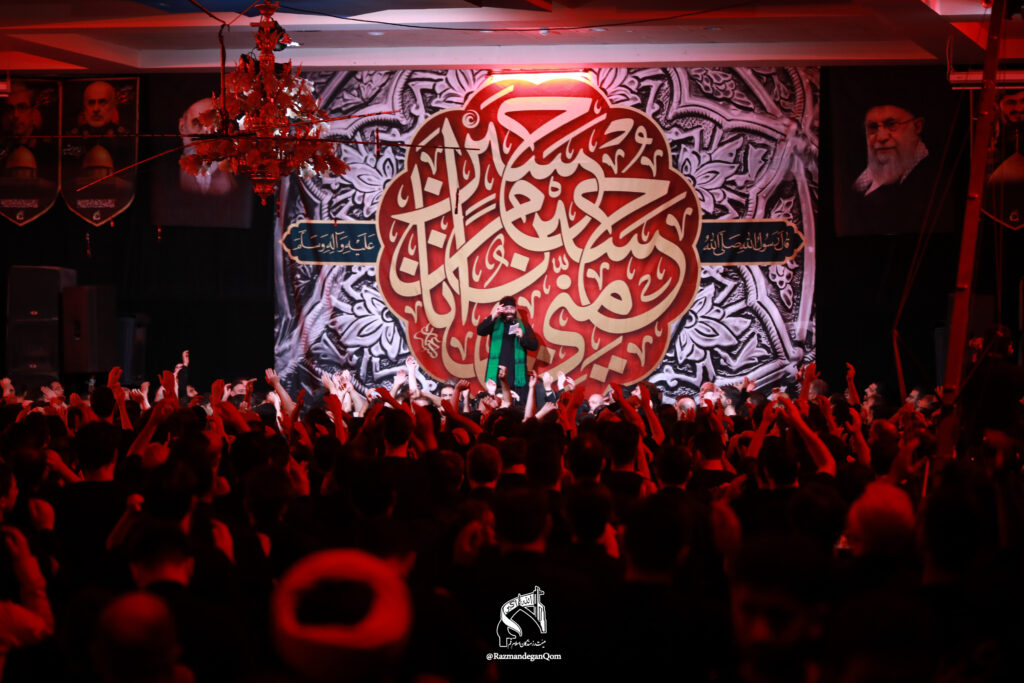مراسم عزاداری محرم 1447 - شب هفتم - هیات رزمندگان اسلام قم