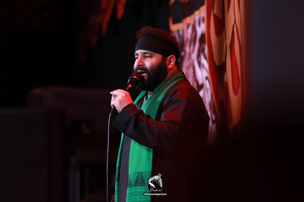 مراسم عزاداری محرم 1447 - شب هفتم - هیات رزمندگان اسلام قم