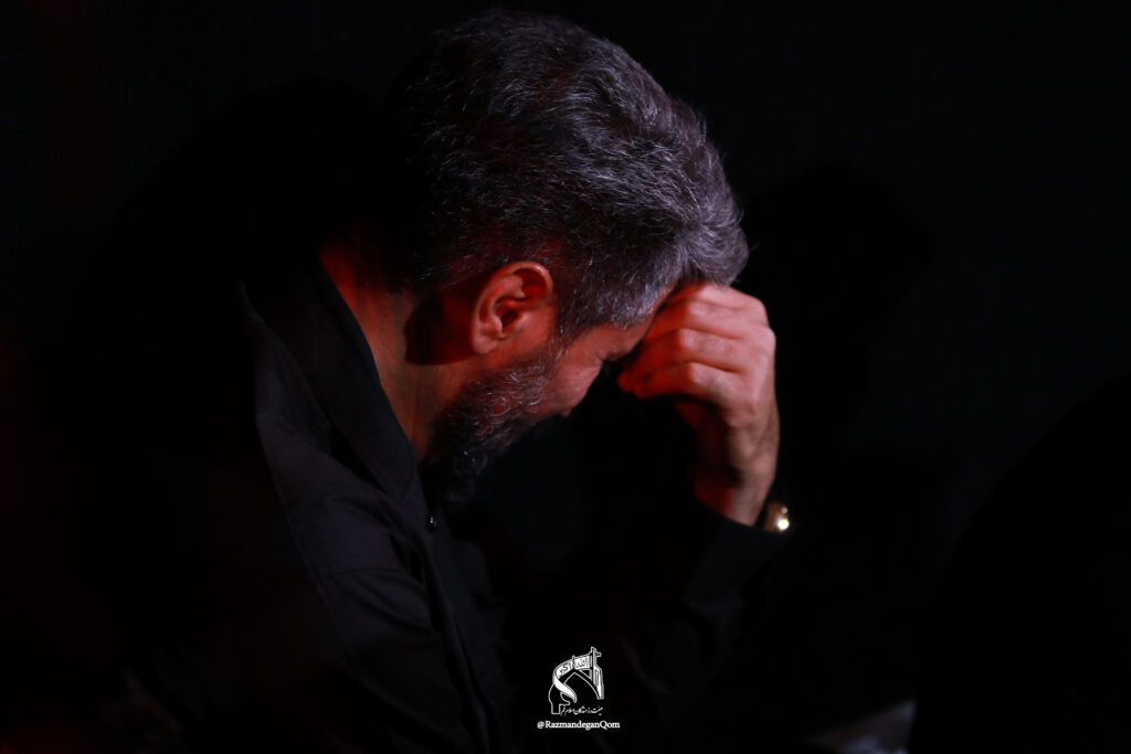 مراسم عزاداری محرم 1447 - شب هشتم - هیات رزمندگان اسلام قم