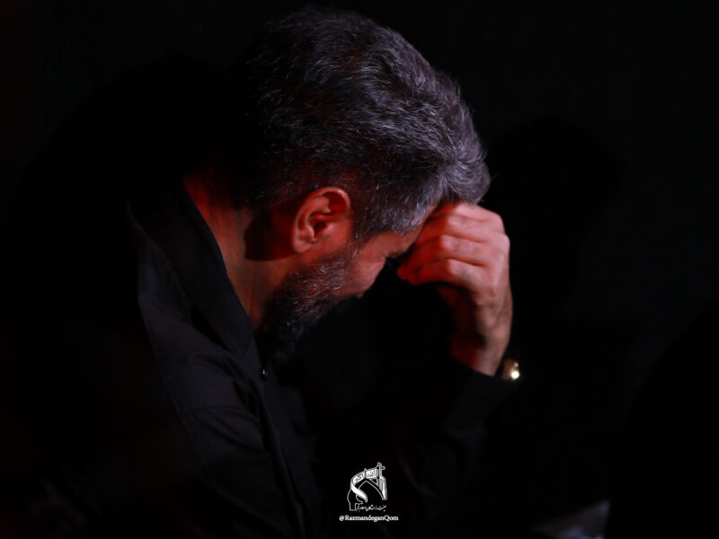 مراسم عزاداری محرم 1447 - شب هشتم - هیات رزمندگان اسلام قم