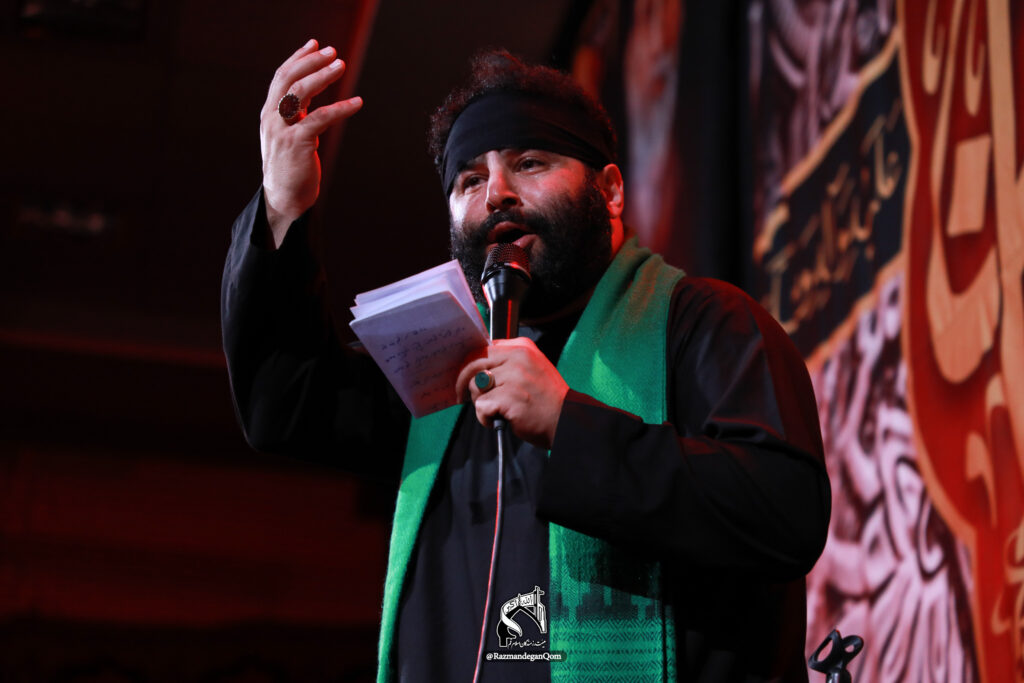 مراسم عزاداری محرم 1447 - شب هشتم - هیات رزمندگان اسلام قم