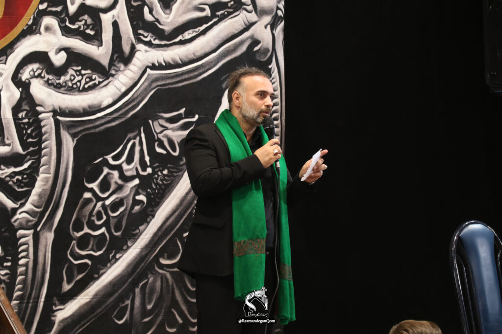 مراسم عزاداری محرم 1447 - شام غریبان - هیات رزمندگان اسلام قم