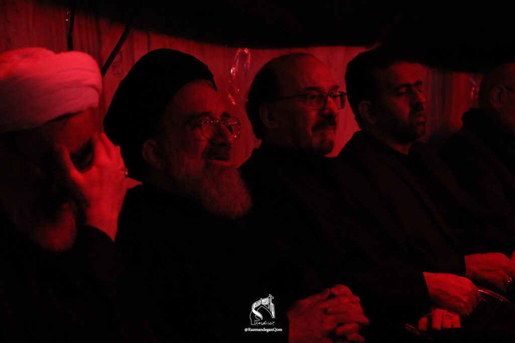 مراسم عزاداری محرم 1447 - شب تاسوعا - هیات رزمندگان اسلام قم