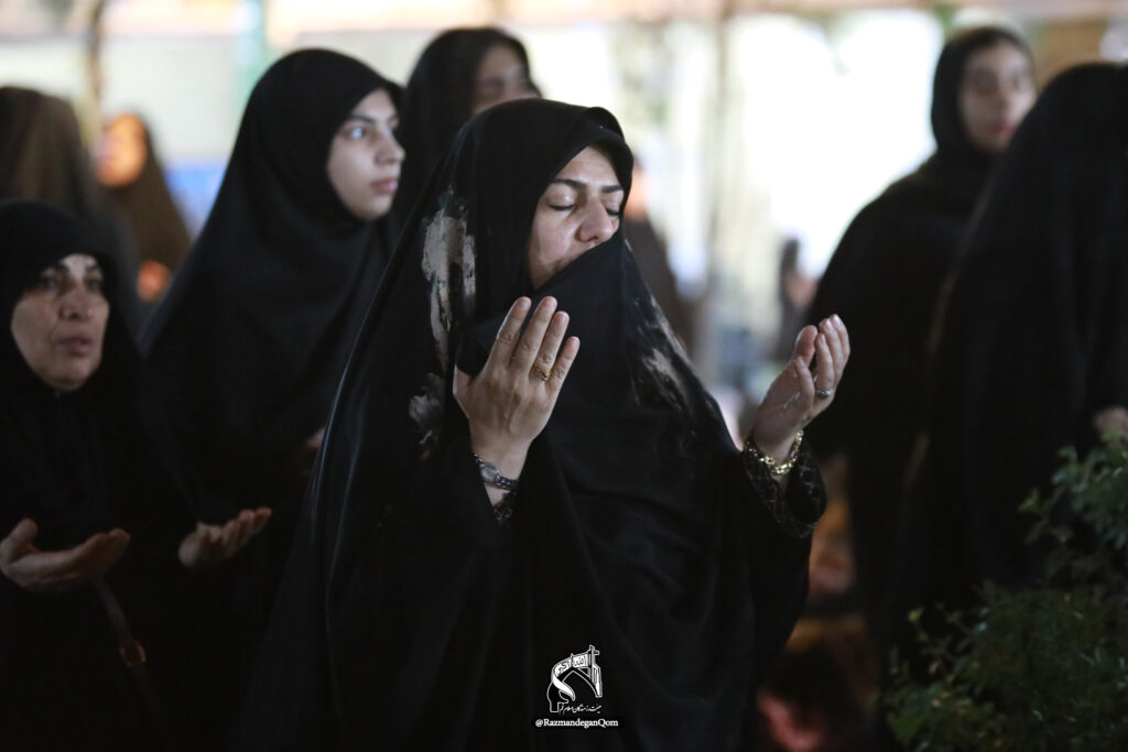 مراسم عزاداری محرم 1447 - شام غریبان - هیات رزمندگان اسلام قم
