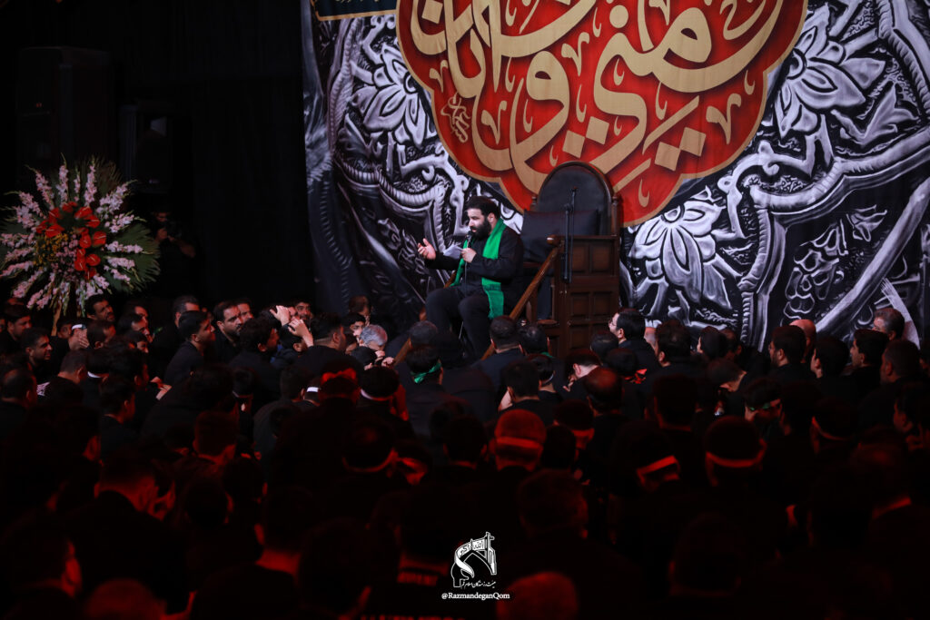 مراسم عزاداری محرم 1447 - شب تاسوعا - هیات رزمندگان اسلام قم