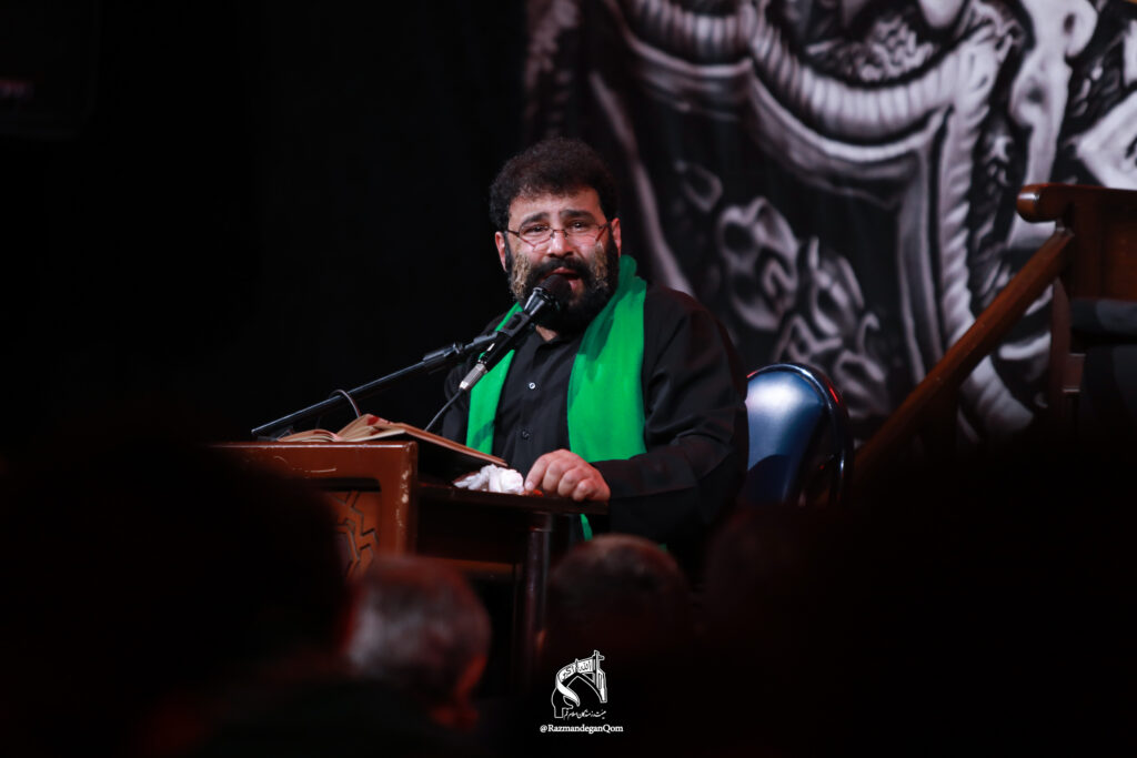 مراسم عزاداری محرم 1447 - ظهرعاشورا - هیات رزمندگان اسلام قم