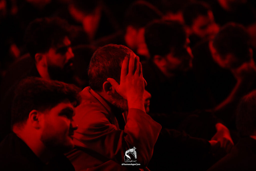 مراسم عزاداری محرم 1447 - شام غریبان - هیات رزمندگان اسلام قم