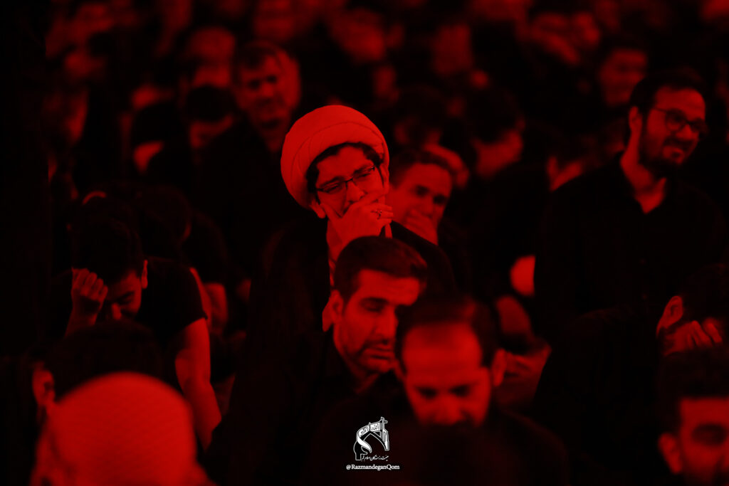 مراسم عزاداری محرم 1447 - شام غریبان - هیات رزمندگان اسلام قم
