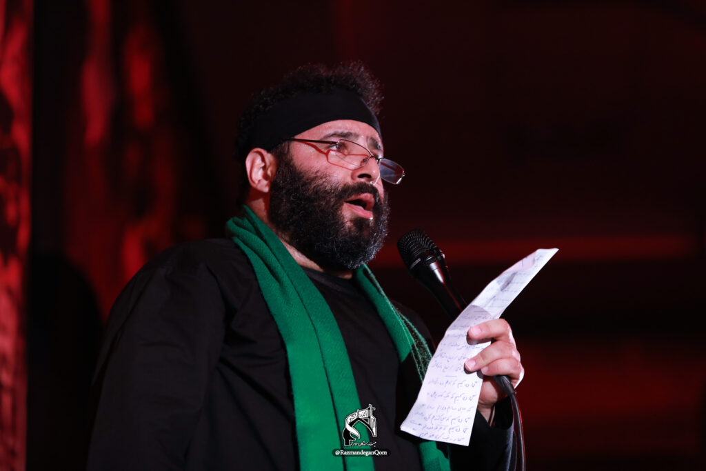 مراسم عزاداری محرم 1447 - شام غریبان - هیات رزمندگان اسلام قم