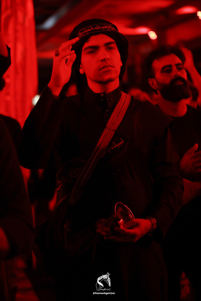 مراسم عزاداری محرم 1447 - شب تاسوعا - هیات رزمندگان اسلام قم