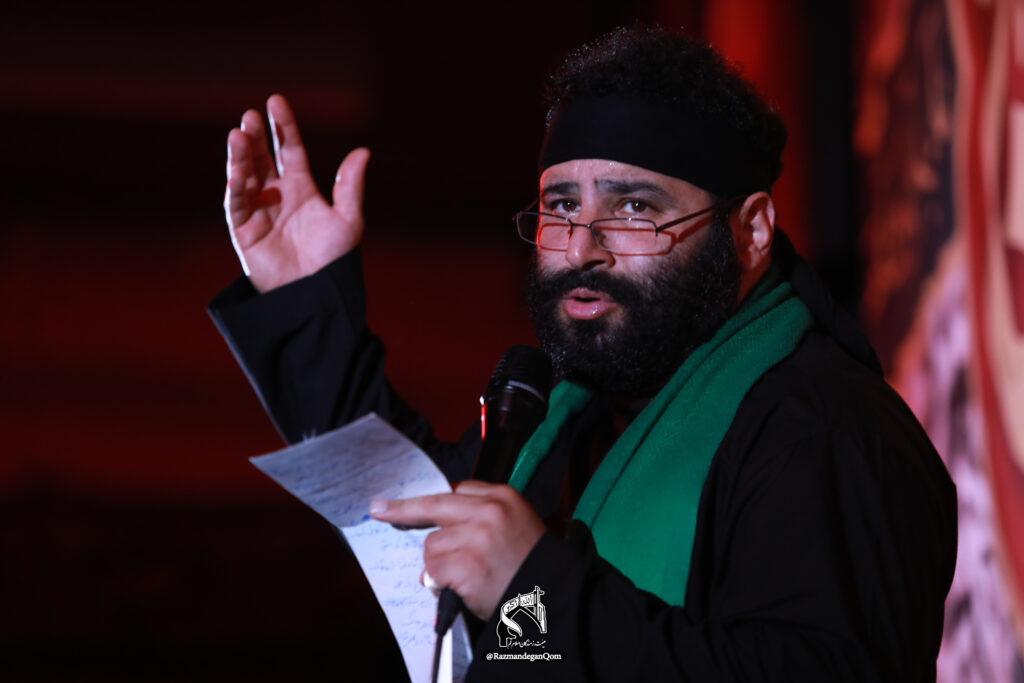 مراسم عزاداری محرم 1447 - شام غریبان - هیات رزمندگان اسلام قم