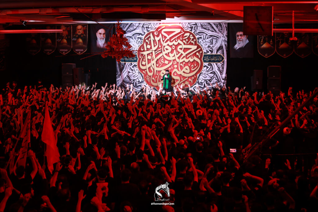مراسم عزاداری محرم 1447 - شب تاسوعا - هیات رزمندگان اسلام قم