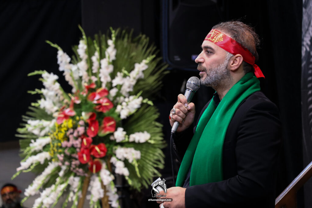 مراسم عزاداری محرم 1447 - شب تاسوعا - هیات رزمندگان اسلام قم