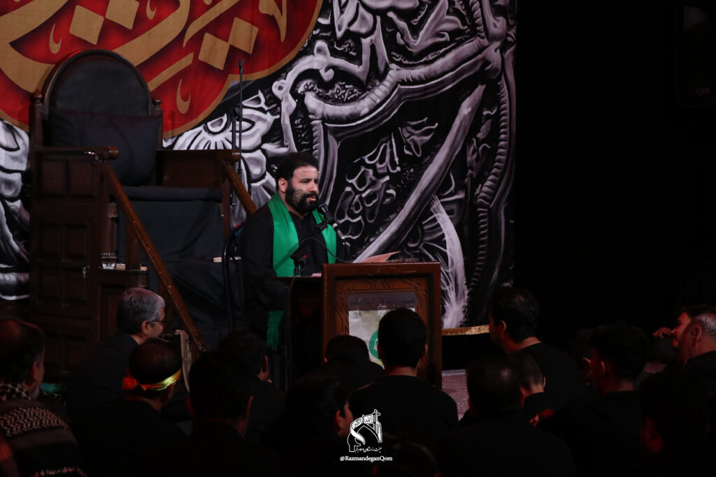 مراسم عزاداری محرم 1447 - ظهرعاشورا - هیات رزمندگان اسلام قم