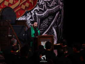 مراسم عزاداری محرم 1447 - ظهرعاشورا - هیات رزمندگان اسلام قم
