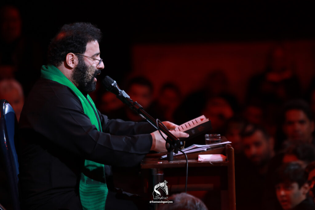 مراسم عزاداری محرم 1447 - ظهرعاشورا - هیات رزمندگان اسلام قم