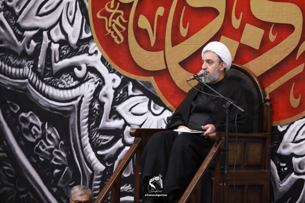 مراسم عزاداری محرم 1447 - شب تاسوعا - هیات رزمندگان اسلام قم