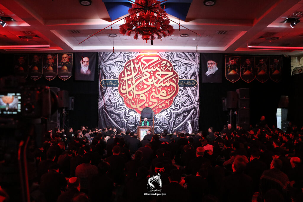 مراسم عزاداری محرم 1447 - ظهرعاشورا - هیات رزمندگان اسلام قم