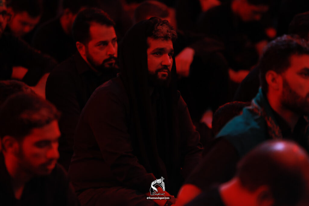 مراسم عزاداری محرم 1447 - ظهرعاشورا - هیات رزمندگان اسلام قم