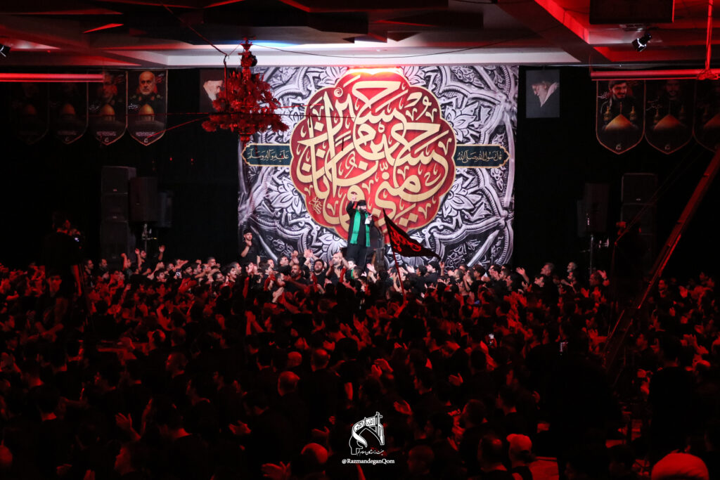 مراسم عزاداری محرم 1447 - شب چهارم - هیات رزمندگان اسلام قم