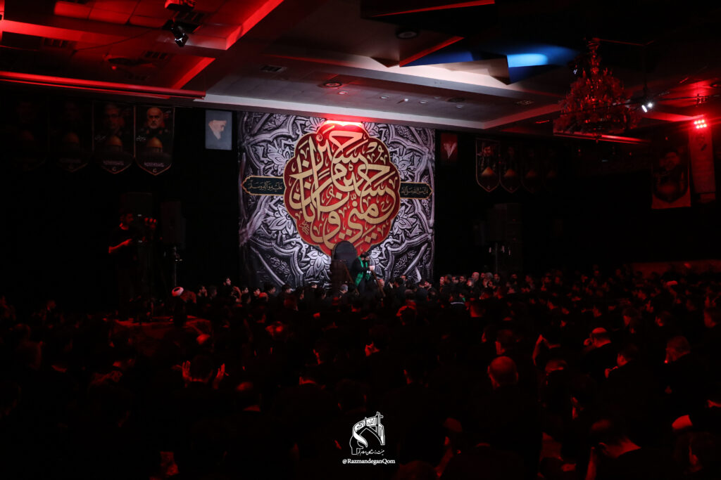 مراسم عزاداری محرم 1447 - شب پنجم - هیات رزمندگان اسلام قم